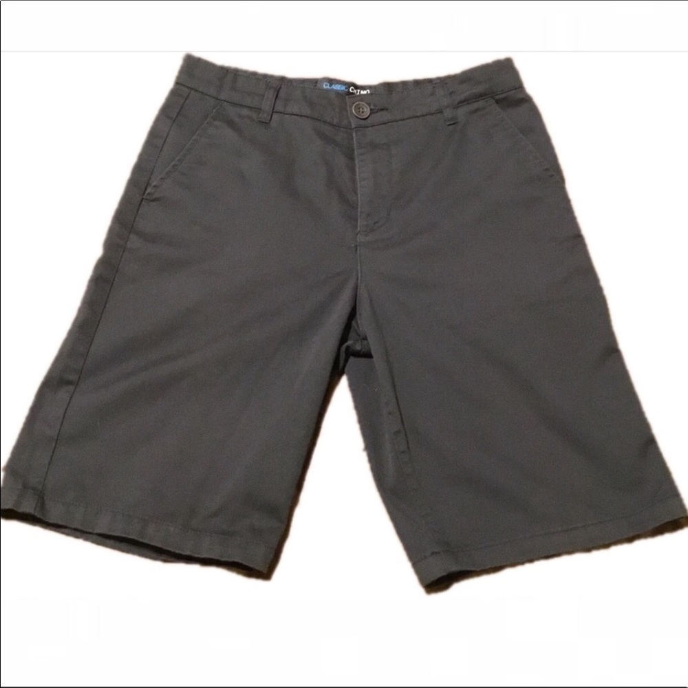 black chino shorts EUC